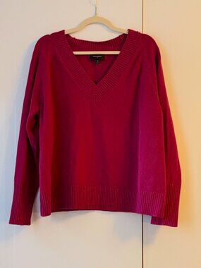Banana Republic Merino V-Neck Sweater